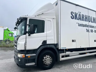 Lastbil Scania P270 4x2 -2009 | SKAB med öppningsbarsida | Nybesiktigad - EXPORT