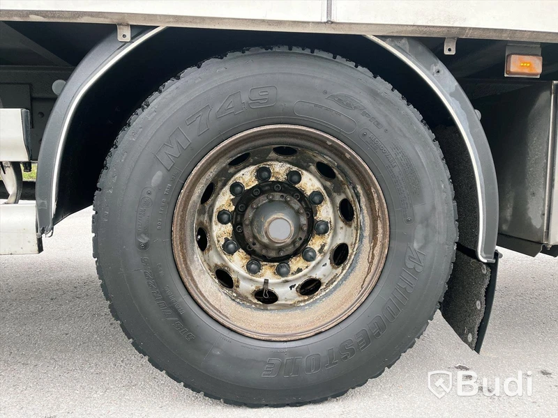 Lastbil Scania P270 4x2 -2009 | SKAB med öppningsbarsida | Nybesiktigad - EXPORT