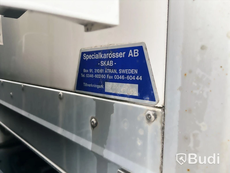 Lastbil Scania P270 4x2 -2009 | SKAB med öppningsbarsida | Nybesiktigad - EXPORT