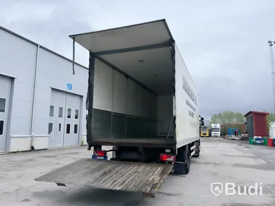 Lastbil Scania P270 4x2 -2009 | SKAB med öppningsbarsida | Nybesiktigad - EXPORT