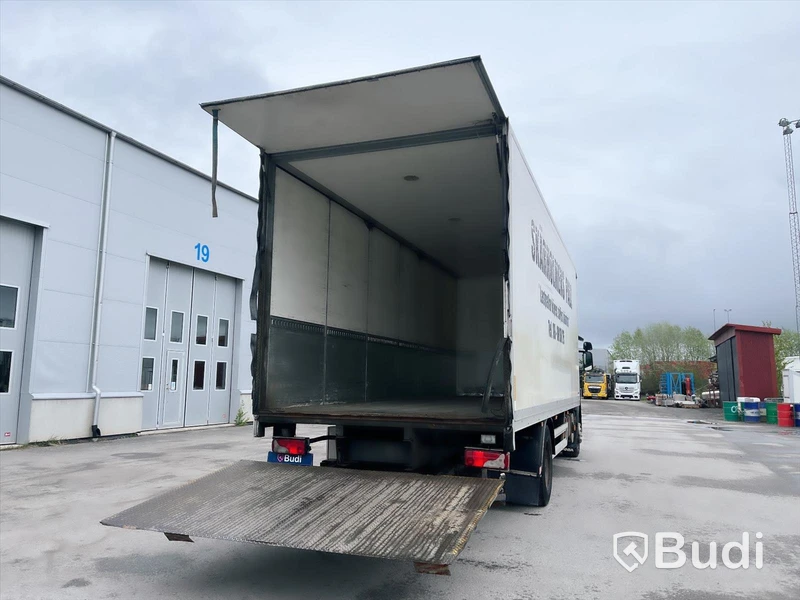 Lastbil Scania P270 4x2 -2009 | SKAB med öppningsbarsida | Nybesiktigad - EXPORT