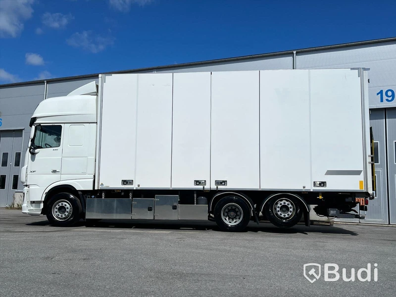 Lastbil Scania P270 4x2 -2009 | SKAB med öppningsbarsida | Nybesiktigad - EXPORT