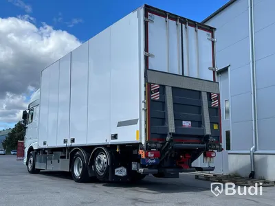 Lastbil Scania P270 4x2 -2009 | SKAB med öppningsbarsida | Nybesiktigad - EXPORT