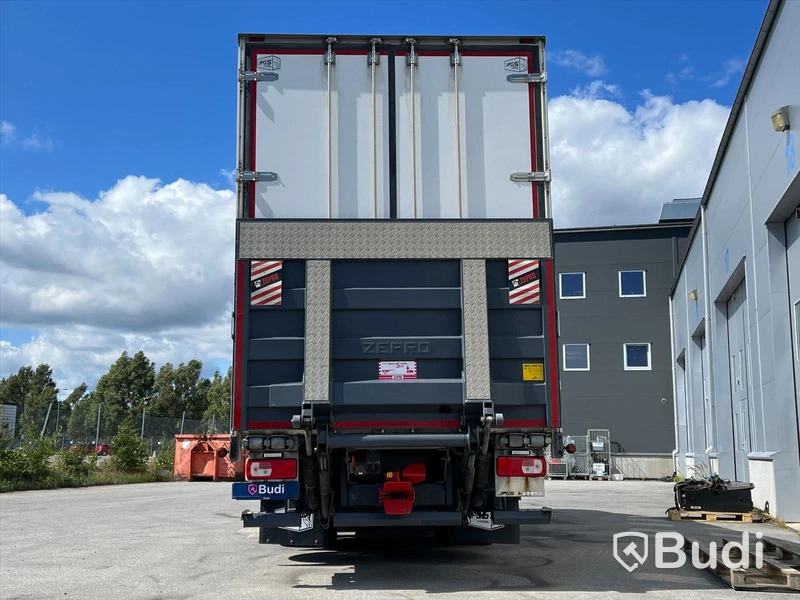 Lastbil Scania P270 4x2 -2009 | SKAB med öppningsbarsida | Nybesiktigad - EXPORT