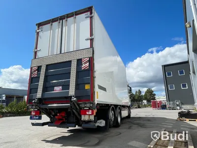 Lastbil Scania P270 4x2 -2009 | SKAB med öppningsbarsida | Nybesiktigad - EXPORT