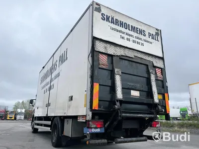 Lastbil Scania P270 4x2 -2009 | SKAB med öppningsbarsida | Nybesiktigad - EXPORT