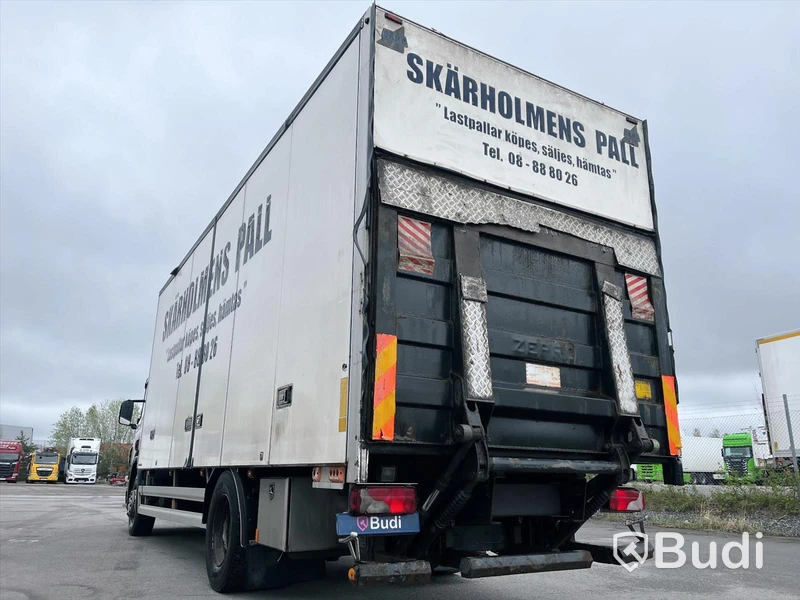 Lastbil Scania P270 4x2 -2009 | SKAB med öppningsbarsida | Nybesiktigad - EXPORT
