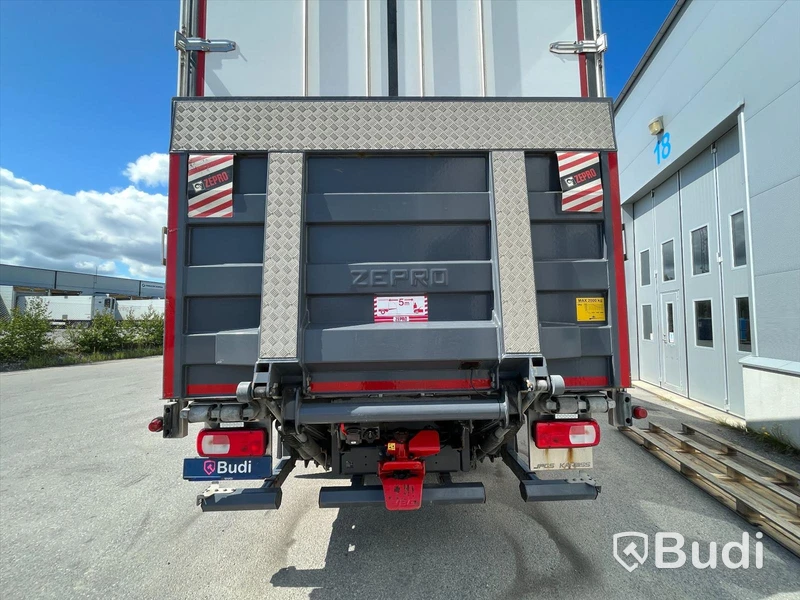 Lastbil Scania P270 4x2 -2009 | SKAB med öppningsbarsida | Nybesiktigad - EXPORT