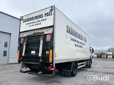Lastbil Scania P270 4x2 -2009 | SKAB med öppningsbarsida | Nybesiktigad - EXPORT