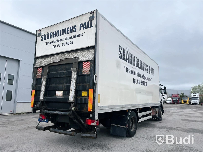 Lastbil Scania P270 4x2 -2009 | SKAB med öppningsbarsida | Nybesiktigad - EXPORT