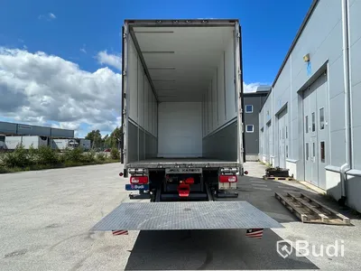 Lastbil Scania P270 4x2 -2009 | SKAB med öppningsbarsida | Nybesiktigad - EXPORT