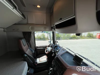 Lastbil Scania P270 4x2 -2009 | SKAB med öppningsbarsida | Nybesiktigad - EXPORT
