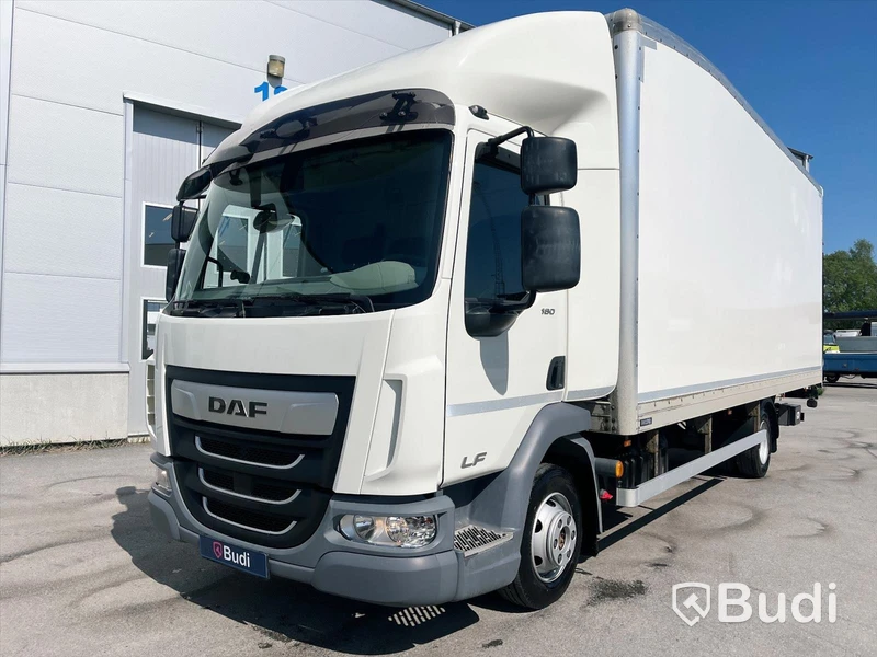 Lastbil Daf LF 180 FA - Endast 29524 km, 2018 | Manuell | 184 hk