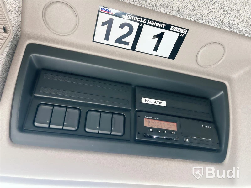 Lastbil Daf LF 180 FA - Endast 29524 km, 2018 | Manuell | 184 hk