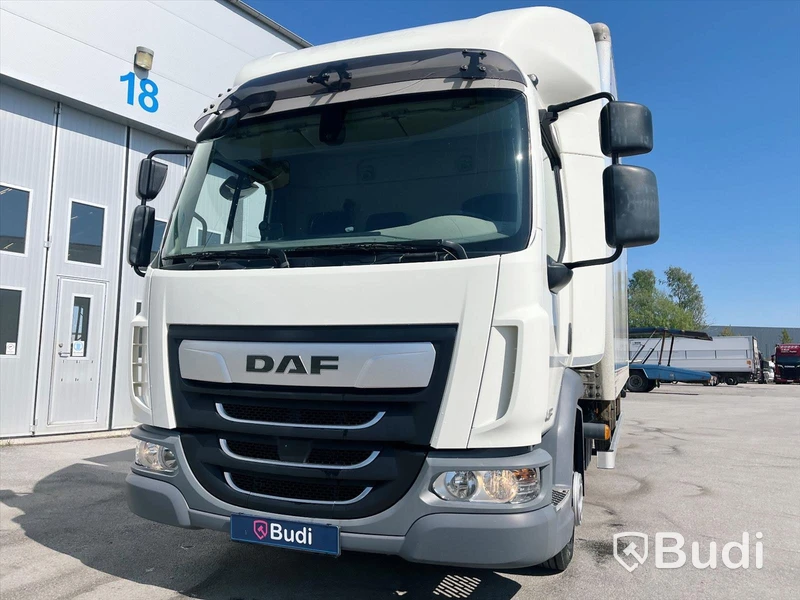 Lastbil Daf LF 180 FA - Endast 29524 km, 2018 | Manuell | 184 hk