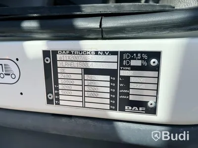 Lastbil Daf LF 180 FA - Endast 29524 km, 2018 | Manuell | 184 hk