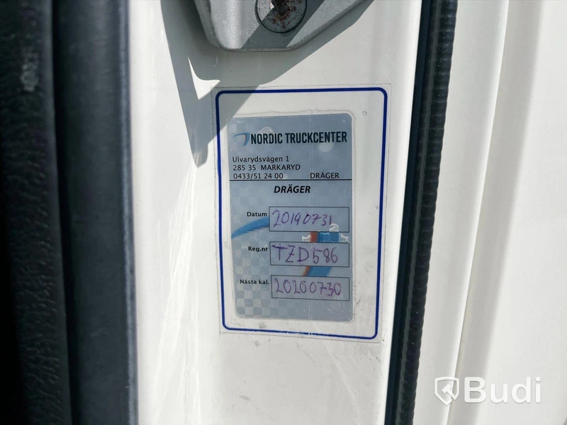 Lastbil Daf LF 180 FA - Endast 29524 km, 2018 | Manuell | 184 hk