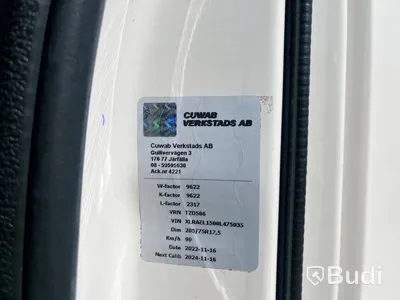 Lastbil Daf LF 180 FA - Endast 29524 km, 2018 | Manuell | 184 hk