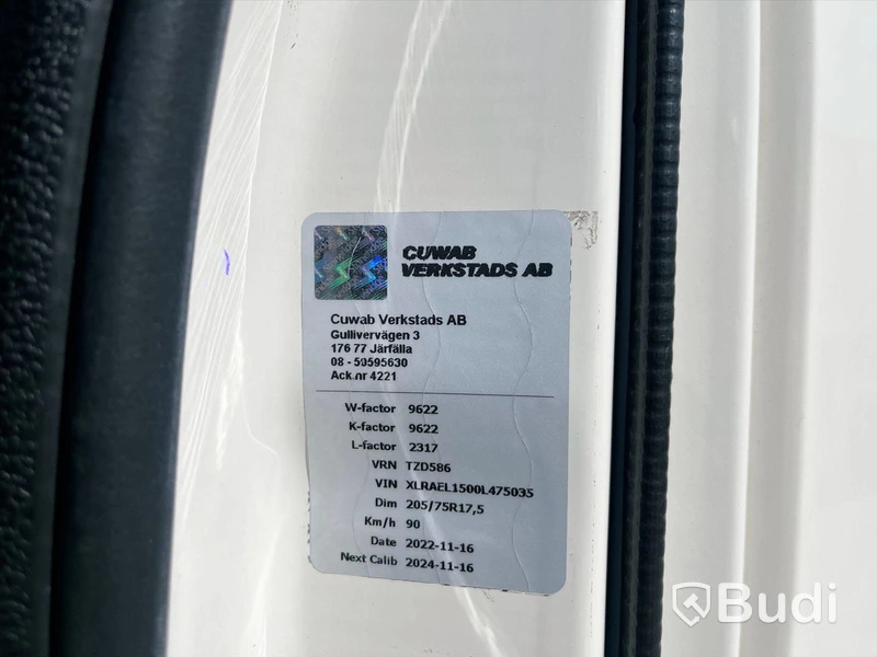 Lastbil Daf LF 180 FA - Endast 29524 km, 2018 | Manuell | 184 hk