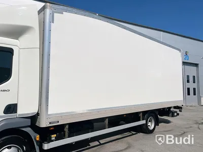 Lastbil Daf LF 180 FA - Endast 29524 km, 2018 | Manuell | 184 hk