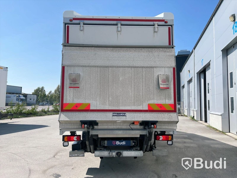 Lastbil Daf LF 180 FA - Endast 29524 km, 2018 | Manuell | 184 hk