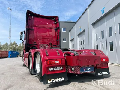 Lastbil Scania R520 6X2 - Dragbil | 2017