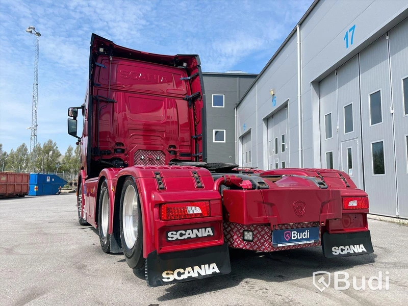 Lastbil Scania R520 6X2 - Dragbil | 2017