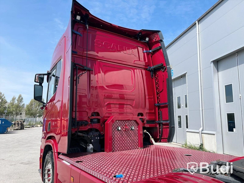 Lastbil Scania R520 6X2 - Dragbil | 2017