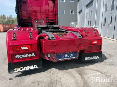 Lastbil Scania R520 6X2 - Dragbil | 2017