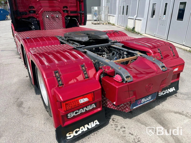 Lastbil Scania R520 6X2 - Dragbil | 2017