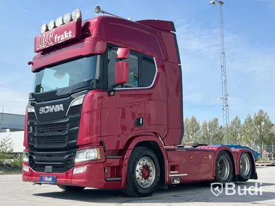 Lastbil Scania R520 6X2 - Dragbil | 2017
