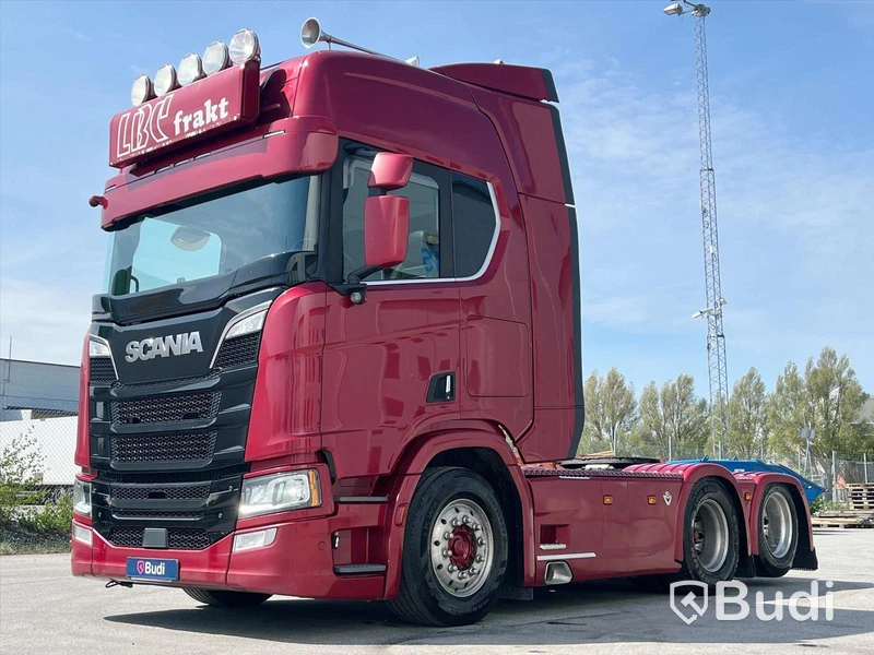 Lastbil Scania R520 6X2 - Dragbil | 2017