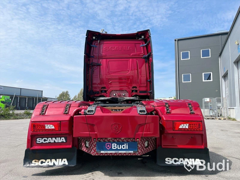 Lastbil Scania R520 6X2 - Dragbil | 2017