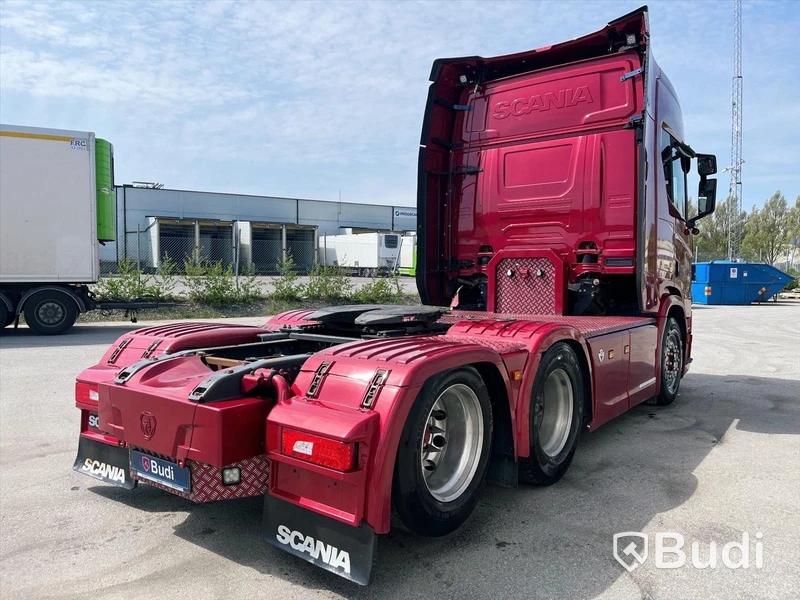 Lastbil Scania R520 6X2 - Dragbil | 2017