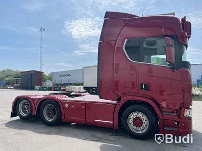 Lastbil Scania R520 6X2 - Dragbil | 2017