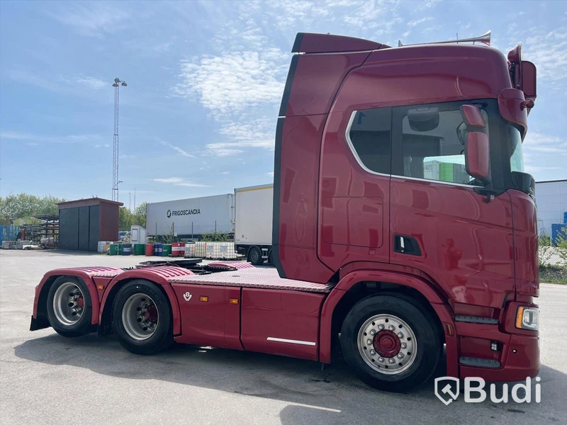 Lastbil Scania R520 6X2 - Dragbil | 2017
