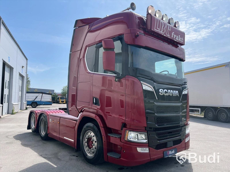 Lastbil Scania R520 6X2 - Dragbil | 2017