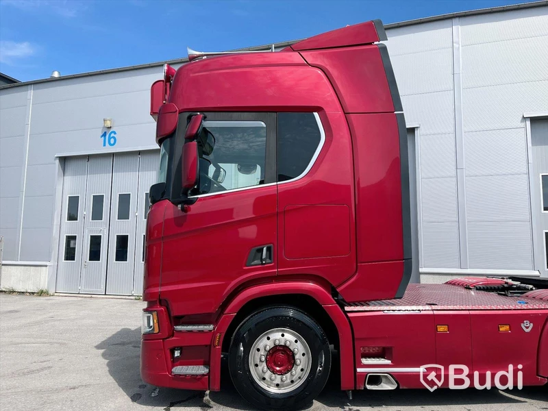 Lastbil Scania R520 6X2 - Dragbil | 2017