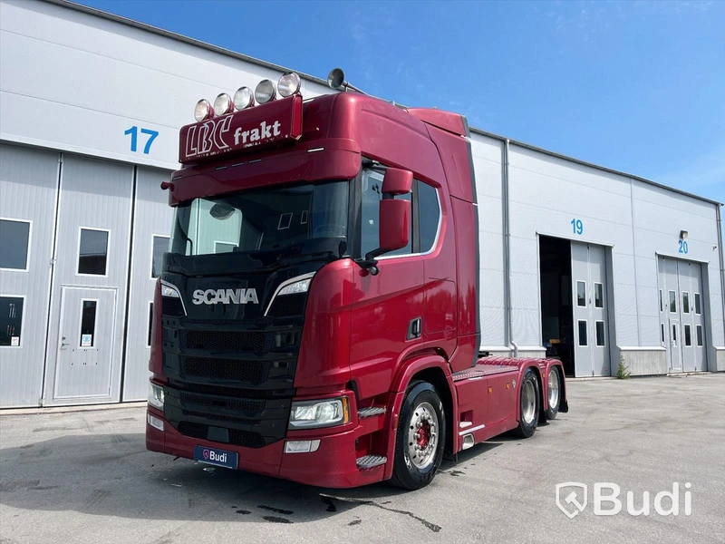 Lastbil Scania R520 6X2 - Dragbil | 2017