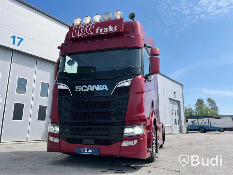 Lastbil Scania R520 6X2 - Dragbil | 2017