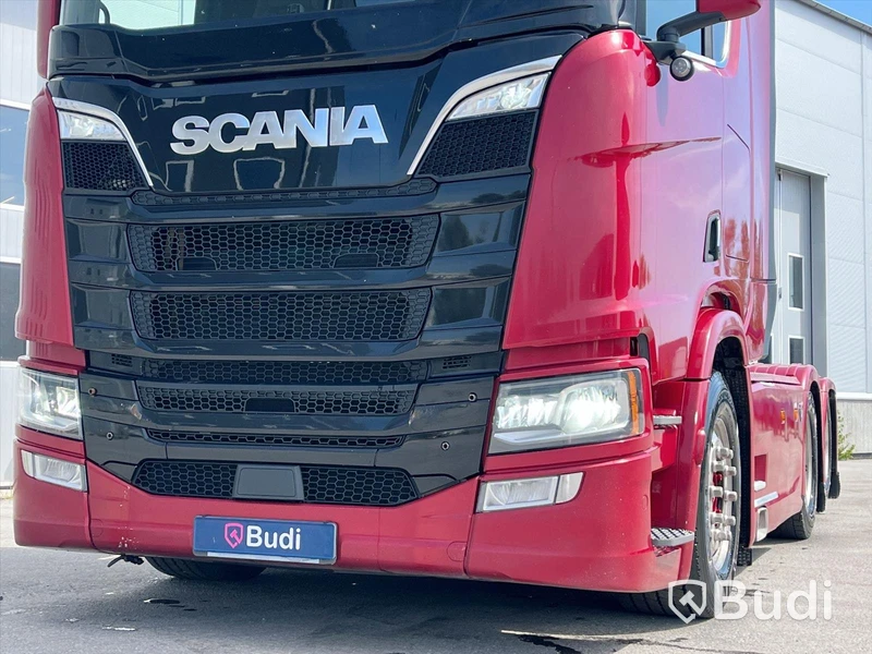 Lastbil Scania R520 6X2 - Dragbil | 2017