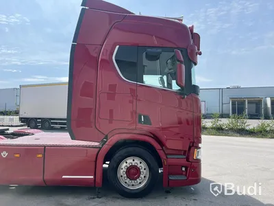 Lastbil Scania R520 6X2 - Dragbil | 2017