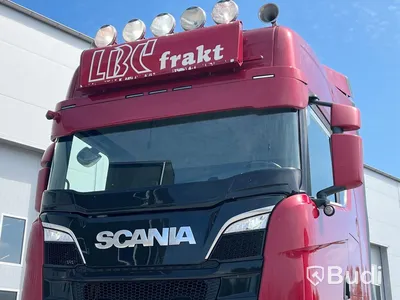 Lastbil Scania R520 6X2 - Dragbil | 2017