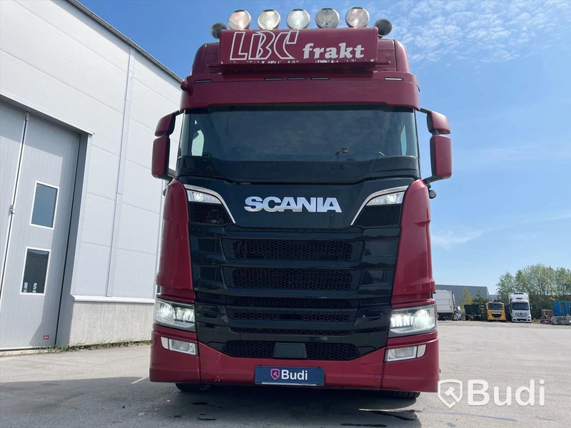 Lastbil Scania R520 6X2 - Dragbil | 2017