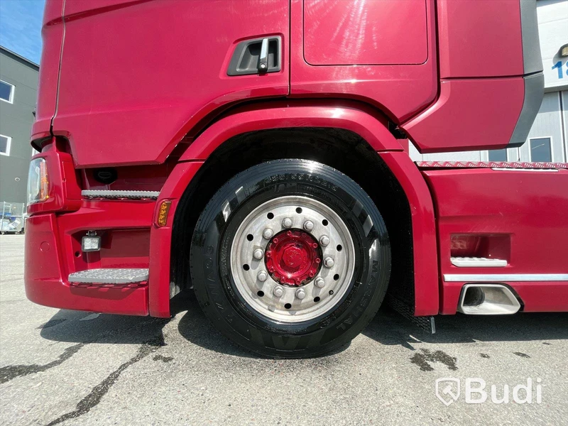 Lastbil Scania R520 6X2 - Dragbil | 2017
