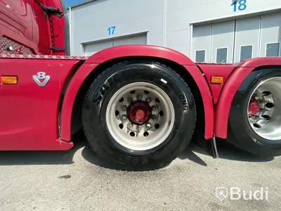 Lastbil Scania R520 6X2 - Dragbil | 2017