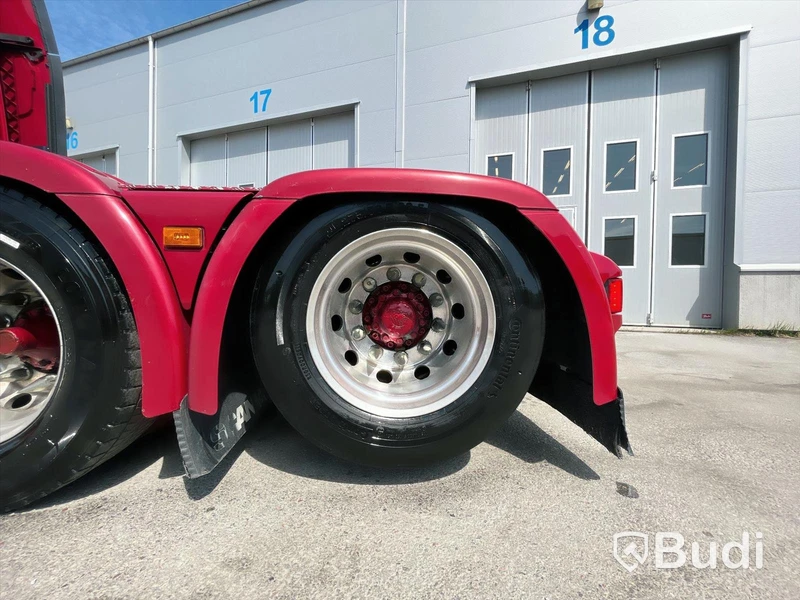 Lastbil Scania R520 6X2 - Dragbil | 2017