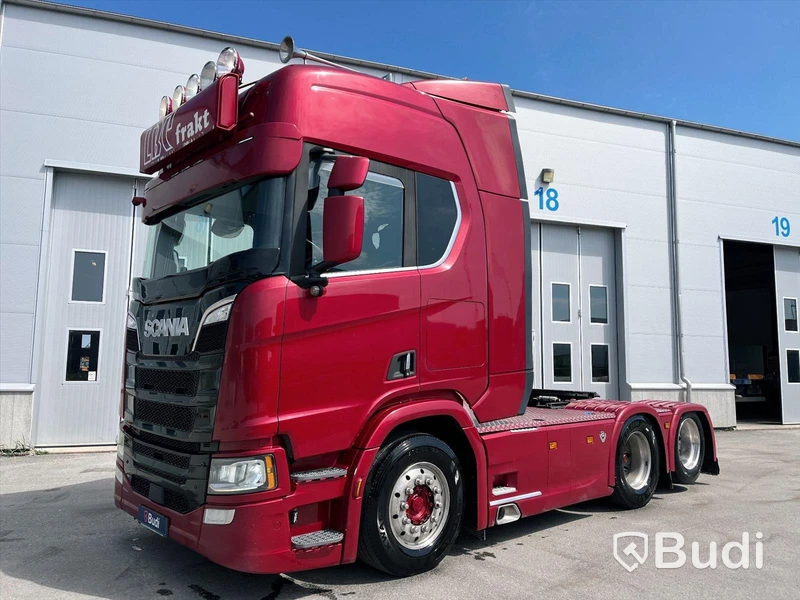 Lastbil Scania R520 6X2 - Dragbil | 2017
