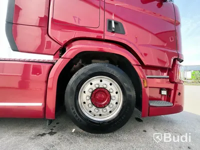 Lastbil Scania R520 6X2 - Dragbil | 2017
