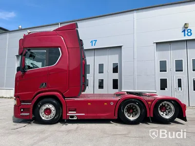 Lastbil Scania R520 6X2 - Dragbil | 2017